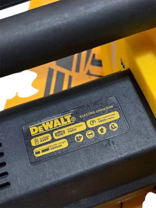 Электрическая цепная пила DEWALT, Электрическая цепная пила, Електрапила