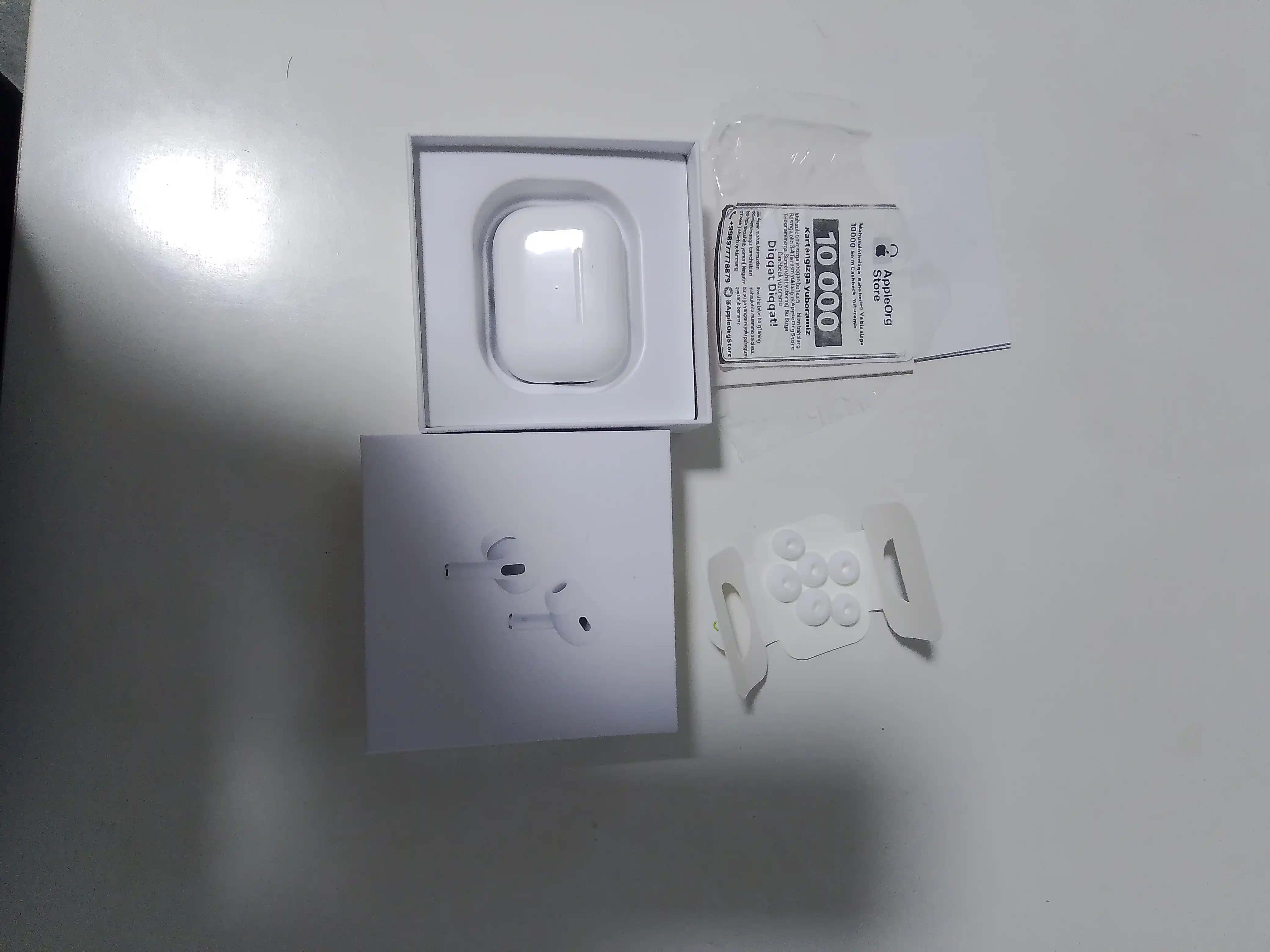 Simsiz quloqchinlar, Pro 2  Bluetooth Sensorli, Iphone va androidlar uchun  Naushnik