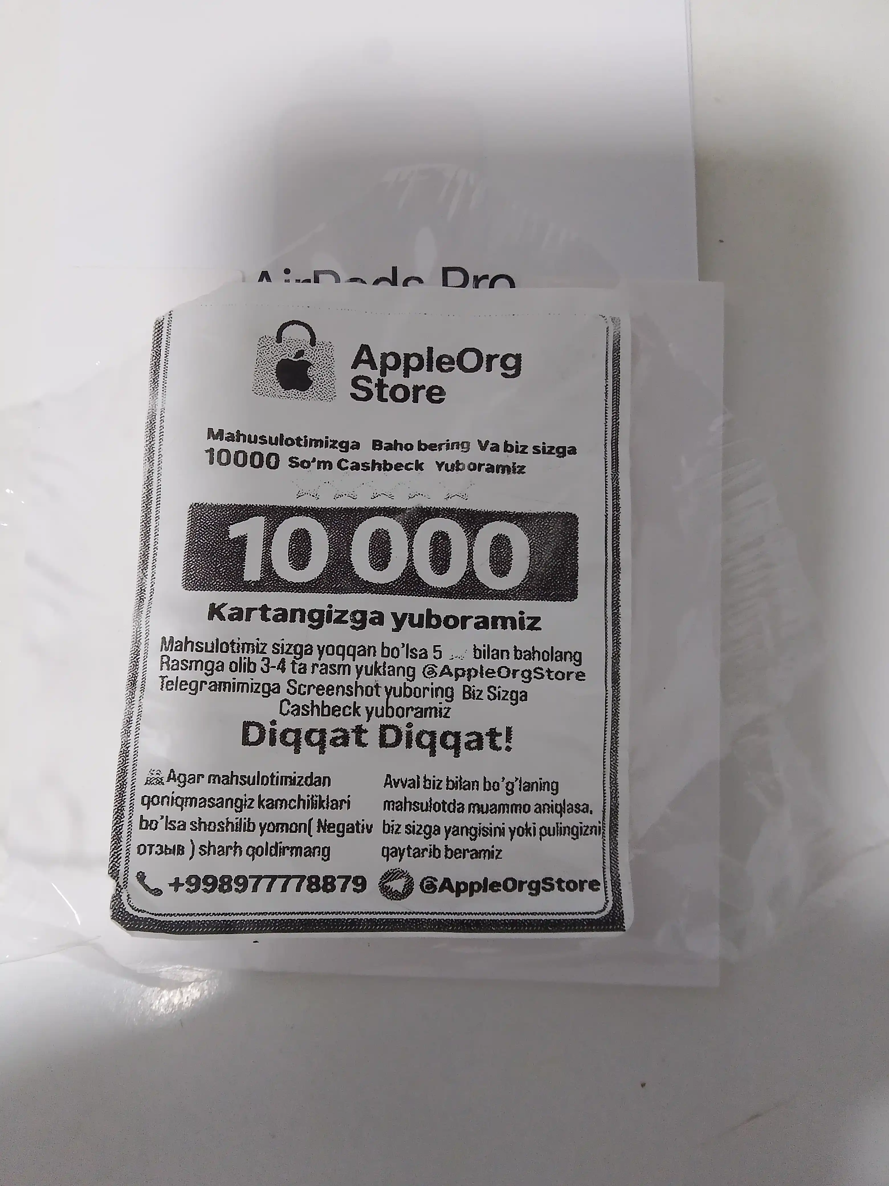 Simsiz quloqchinlar, Pro 2  Bluetooth Sensorli, Iphone va androidlar uchun  Naushnik