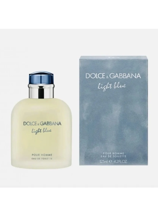 Dolce & Gabbana Light Blue Pour Homme, аромат для мужчин, туалетная вода (EDT), 125 мл