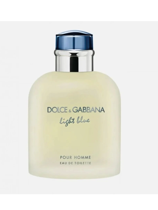 Dolce & Gabbana Light Blue Pour Homme, аромат для мужчин, туалетная вода (EDT), 125 мл