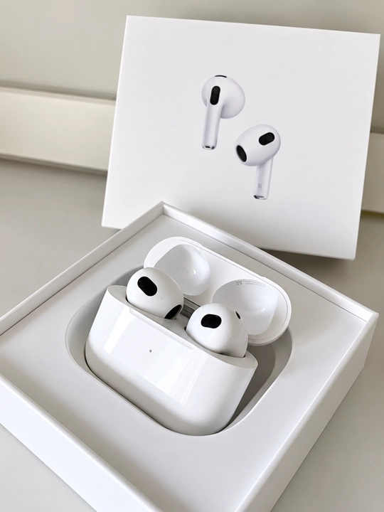 IPhone va Android uchun simsiz Pods Pro 3 quloqchinlari, sensorli