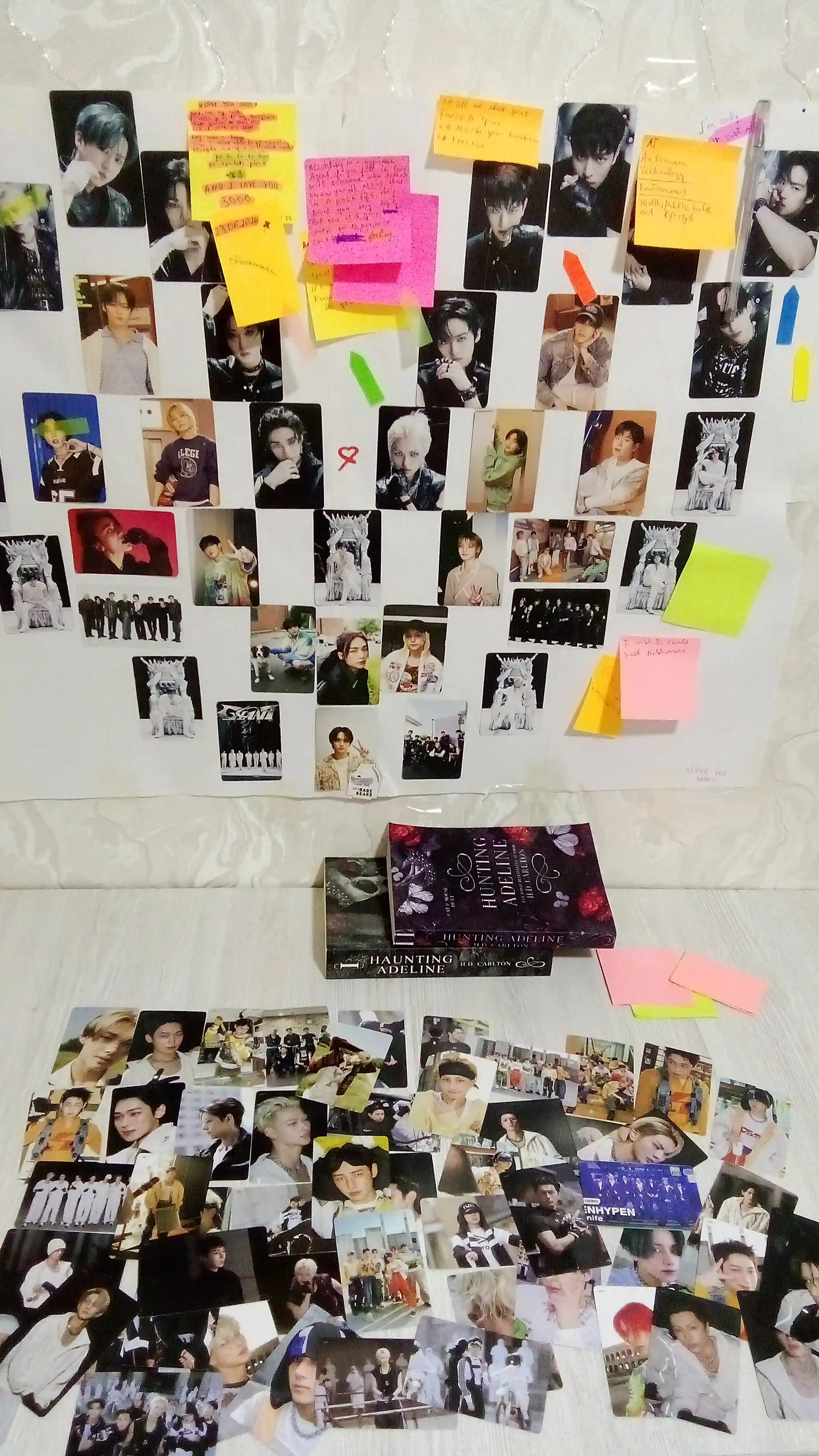 Коллекционные карточки ENHYPEN, карточки K-pop, Jay, Ni-ki, Heeseung, Sunghoon, Sunoo
