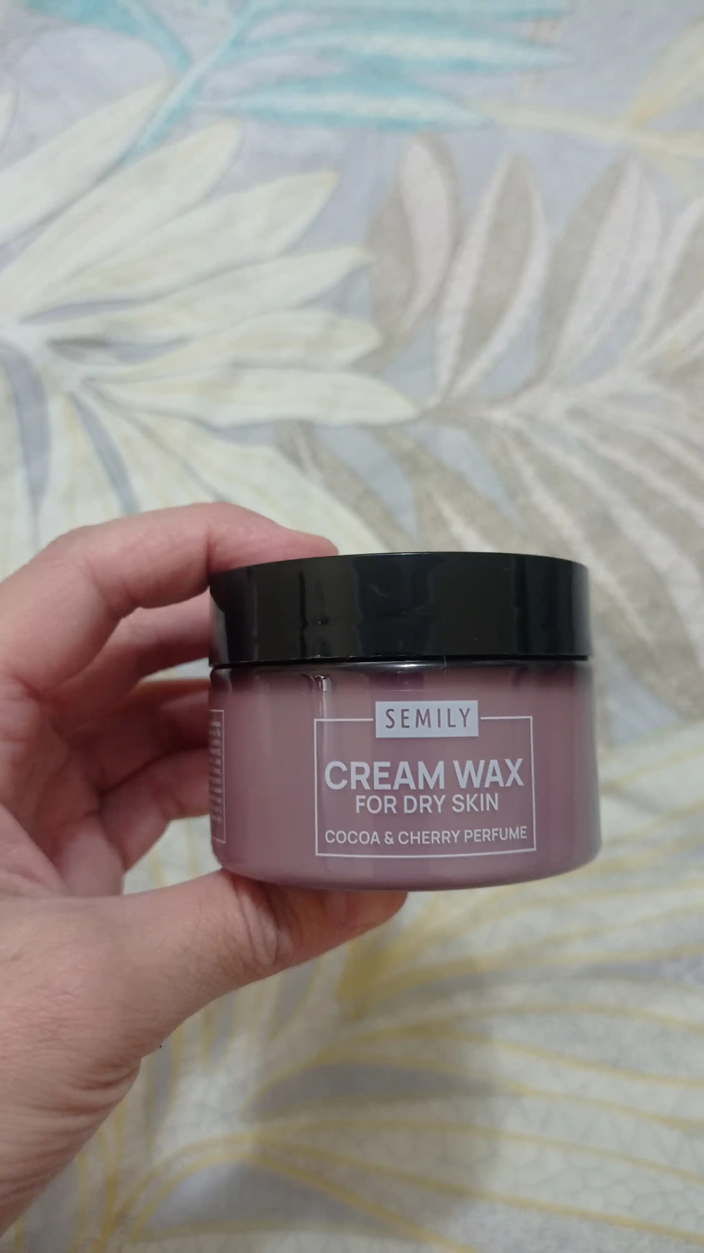 SEMILY oyoq va qo‘llar uchun yoriqlarga qarshi mumli krem, tovonlar uchun yoriqlarga qarshi namlantiruvchi krem, 100 ml