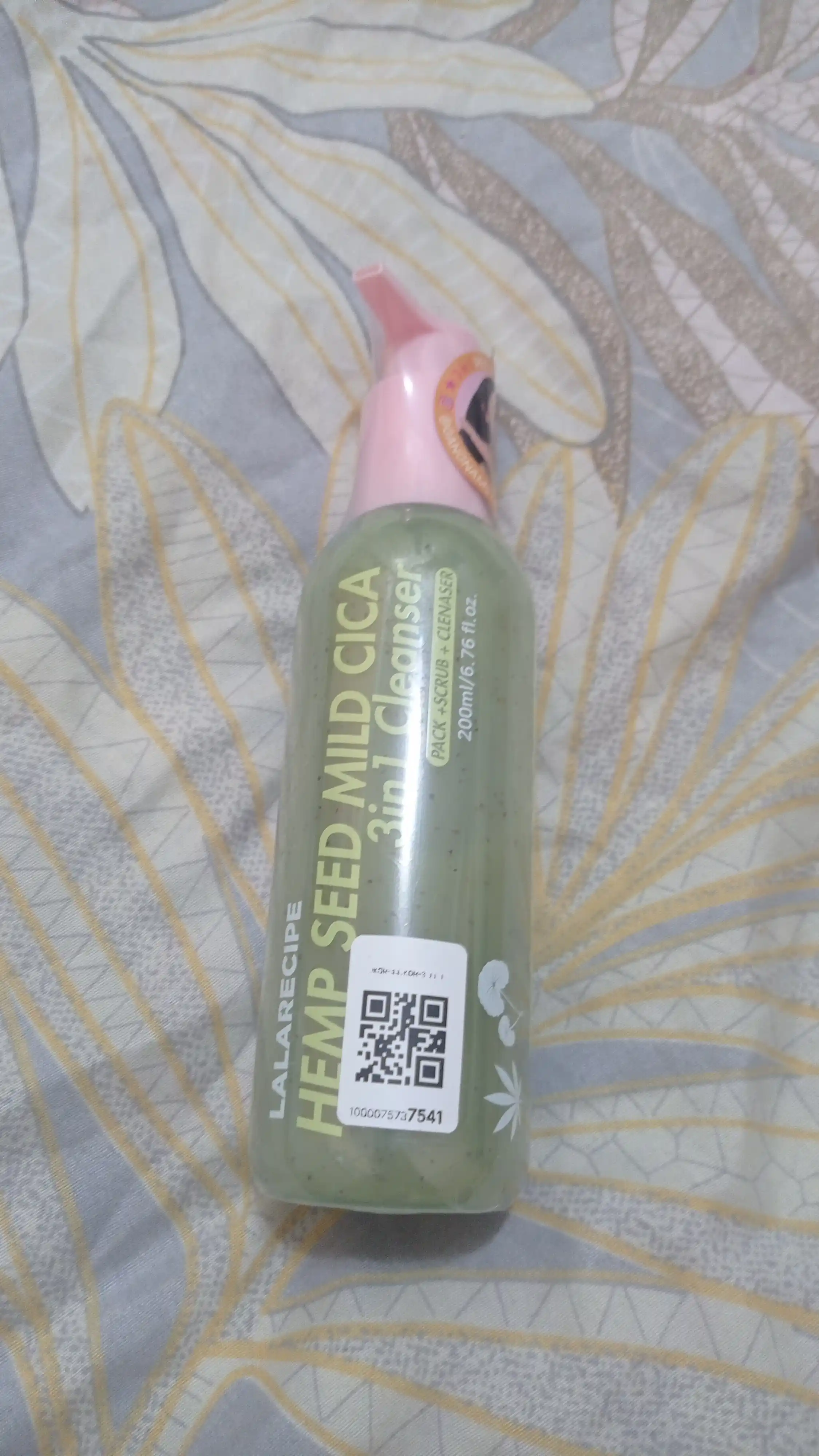 Пенка для умывания Lalarecipe Yuzu Self Foaming