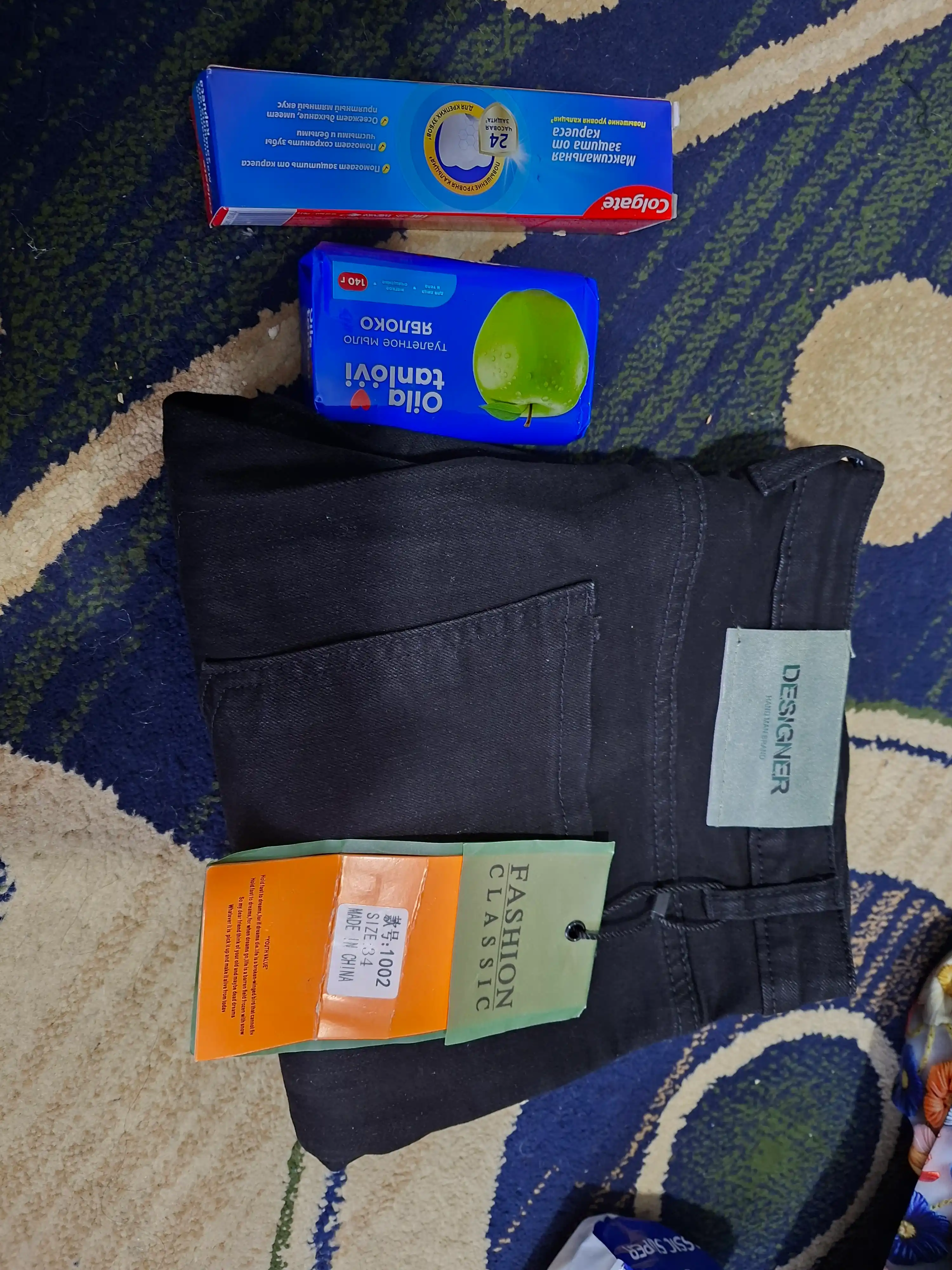 Xushbo'ylangan sovun Oila tanlovi, 140 g