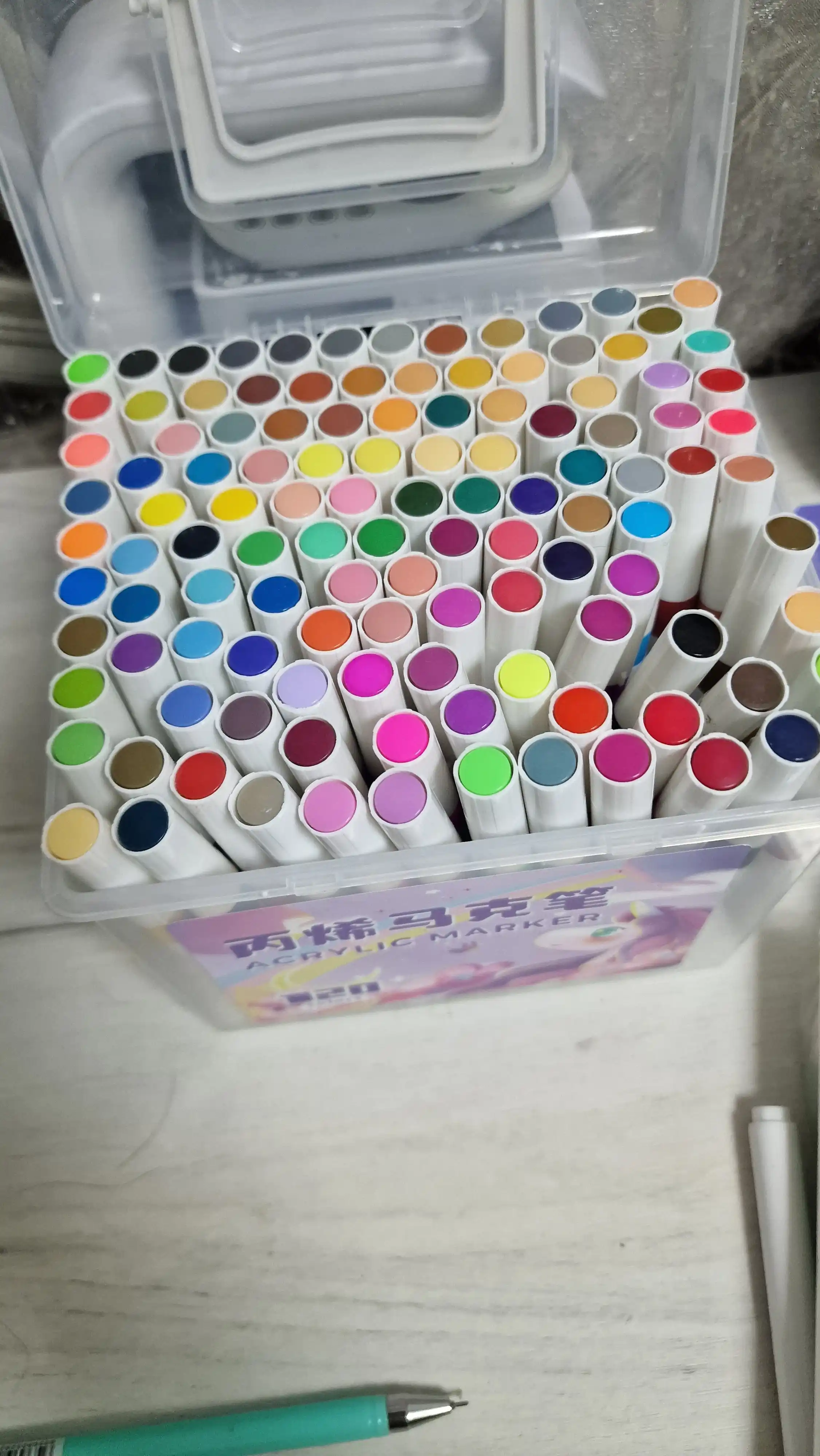 Акриловые DIY маркеры, фломастеры