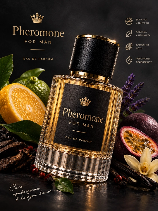 Духи Megamare, Pheromone For Man и For Women, You, CREED, Symphony