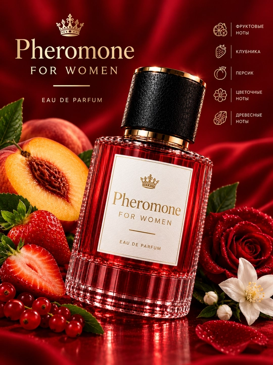 Духи Megamare, Pheromone For Man и For Women, You, CREED, Symphony