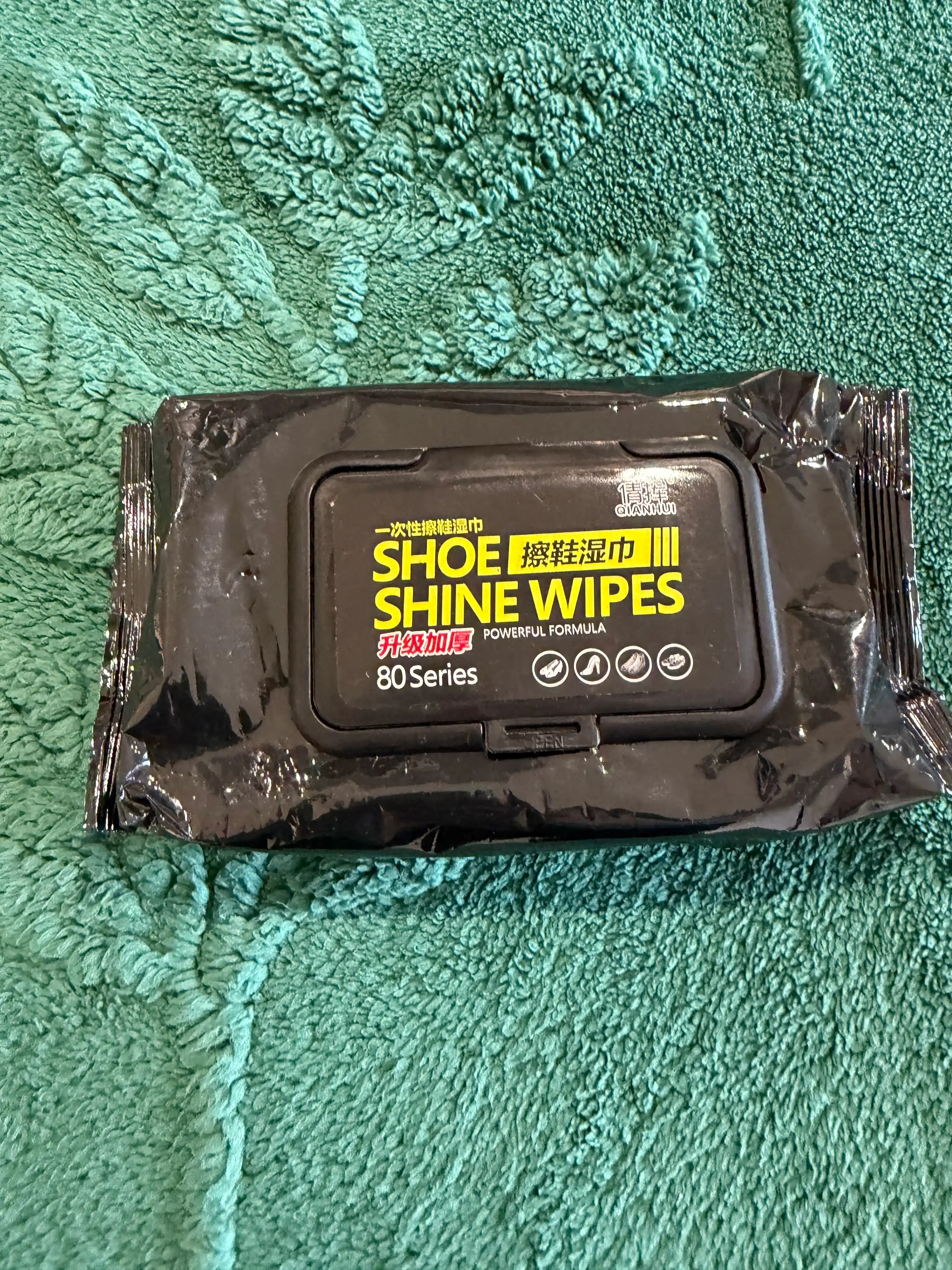 Влажные салфетки для обуви, очищающие салфетки для кроссовок, shoe shine wipes 80 шт