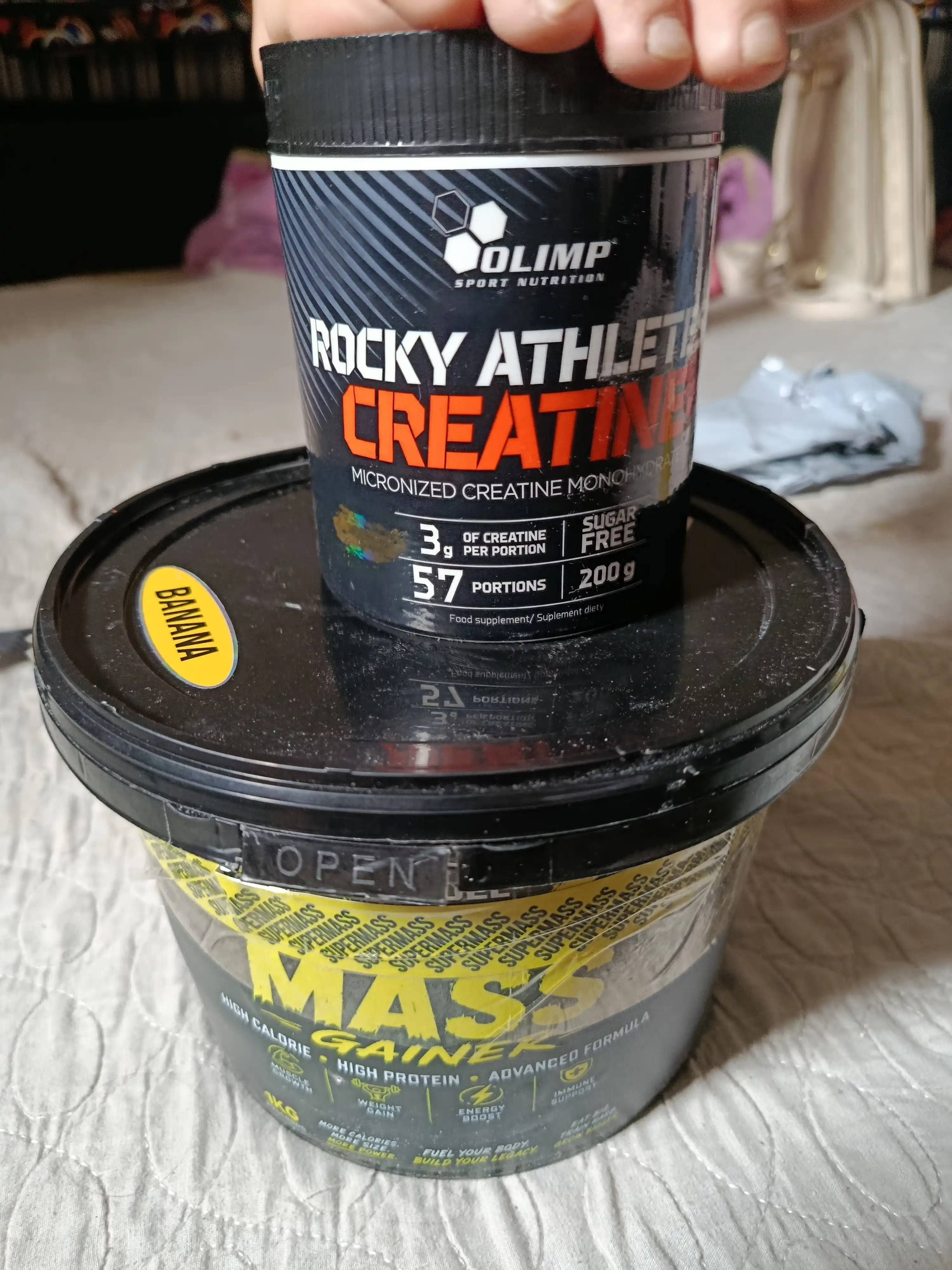 Olimp CREATINE 57 porsiya Kreatin monogidrat