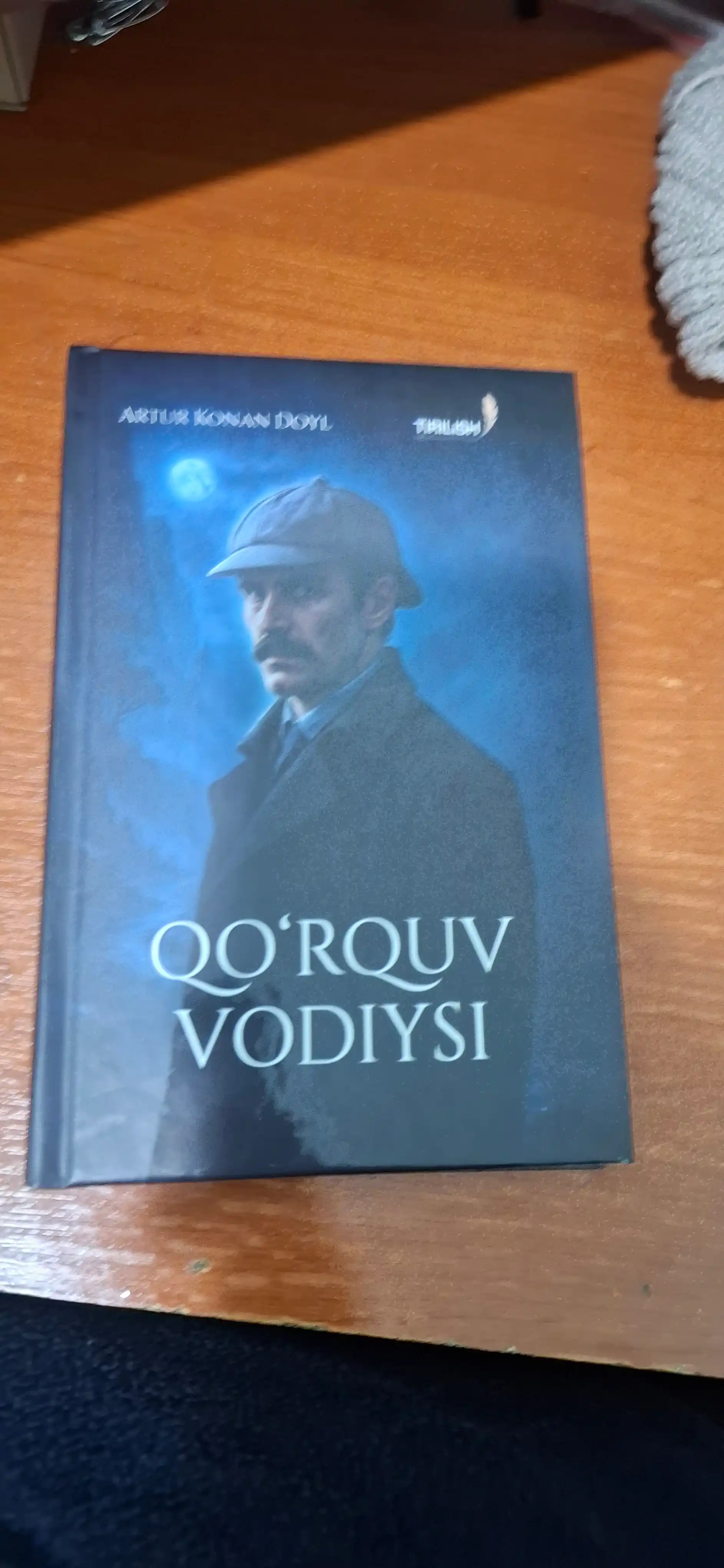 “Qo‘rquv vodiysi” — sirli qotillik va yashirin jamiyat haqida hayajonli roman
