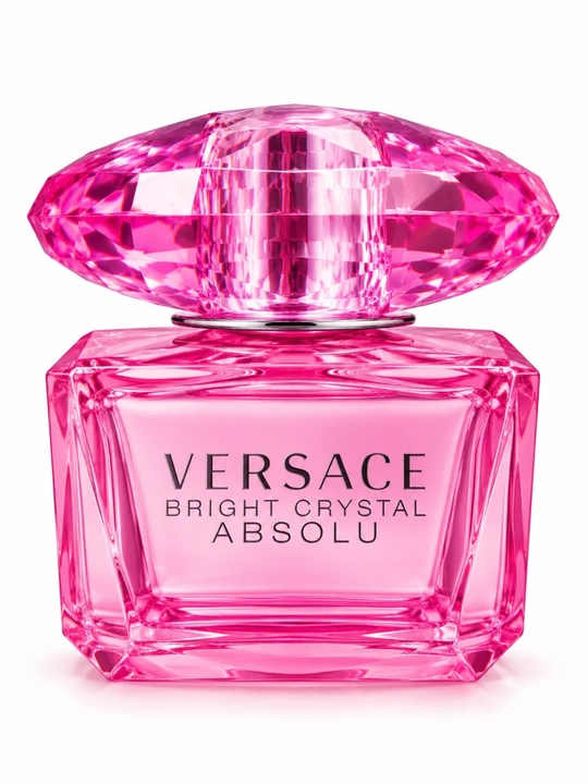 Ayollar atiri Versace Bright Crystal Absolu,Eau de Parfum EDP, 90 ml, gulli-mevali parfyum