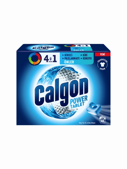 Средство для cмягчения воды CALGON, 40 шт