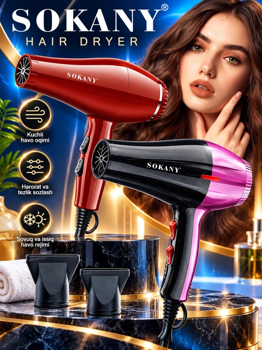 Soch quritgich SOKANY, 950 W, 2 rang varianti