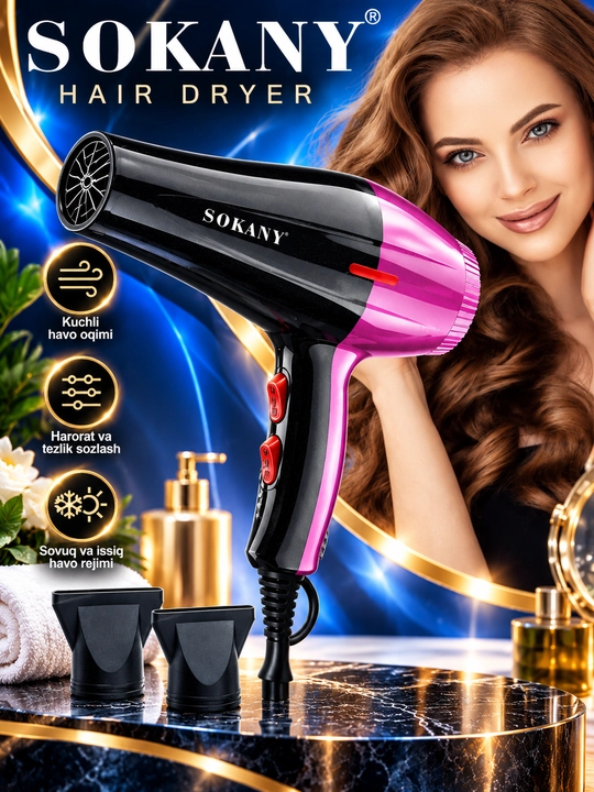 Soch quritgich SOKANY, 950 W, 2 rang varianti