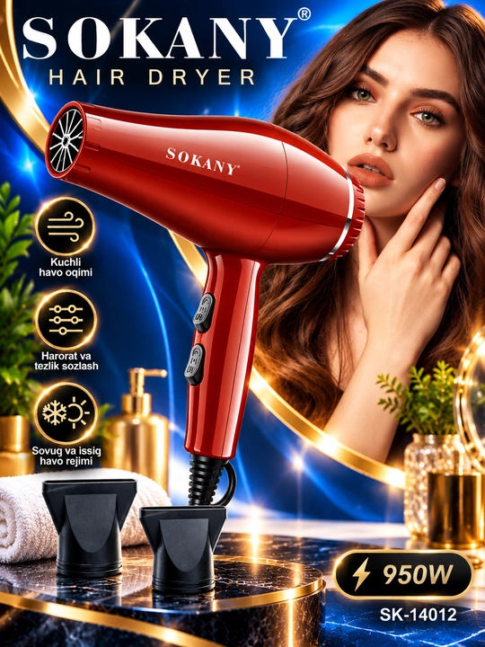 Soch quritgich SOKANY, 950 W, 2 rang varianti