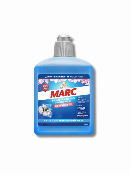 MARC Gul yangiligi, kir yuvish mashinasi uchun tozalagich, 500 ml, 12 TR
