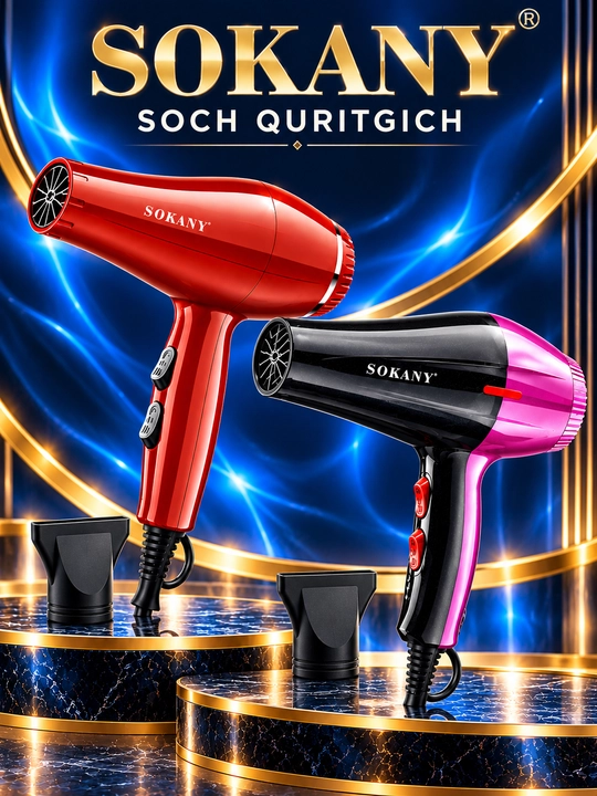 Soch quritgich SOKANY, 950 W, 2 rang varianti