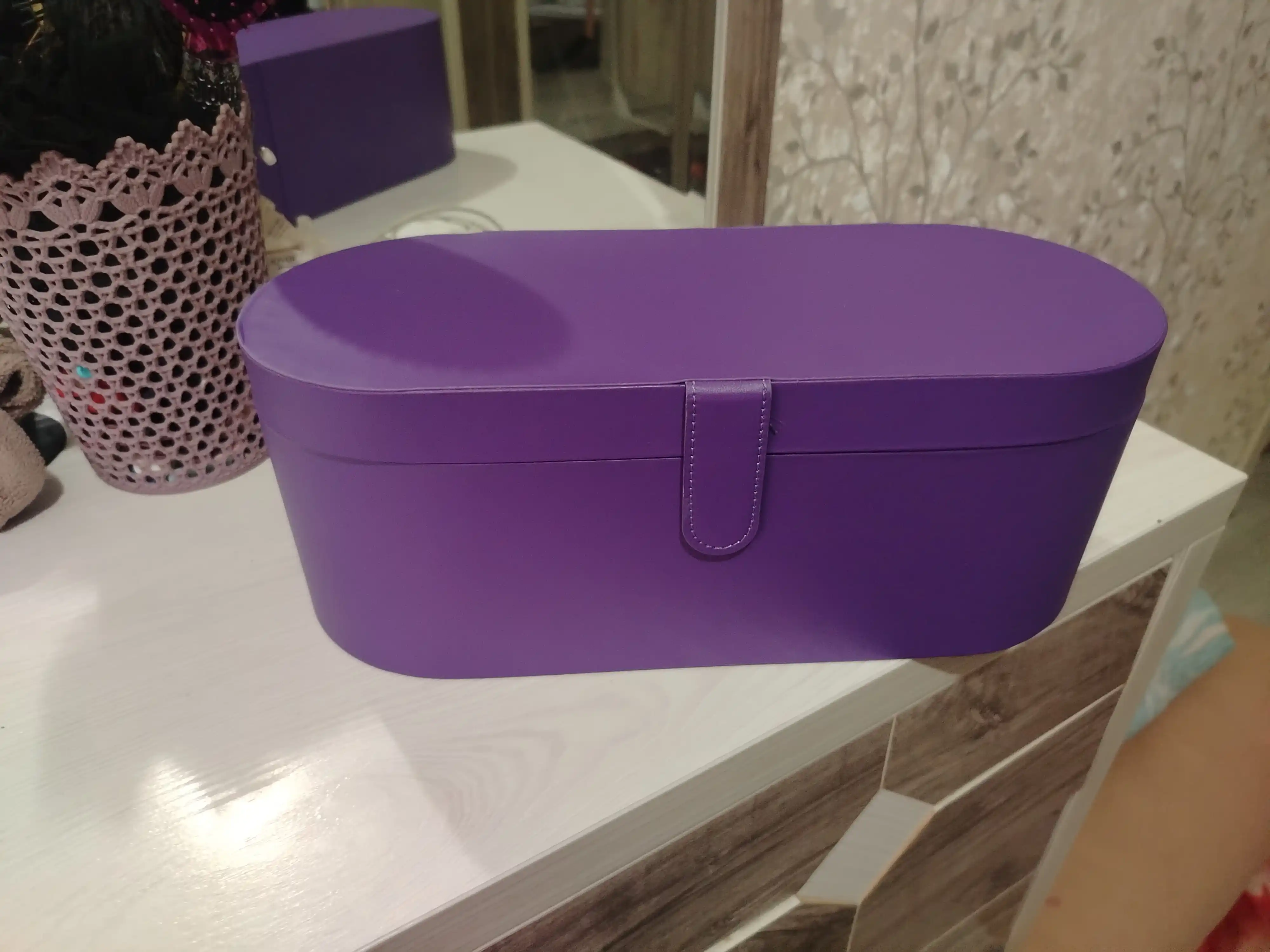 Styler soch uchun fen , 6 in 1, havoda tekislash va avtomatik tekislash