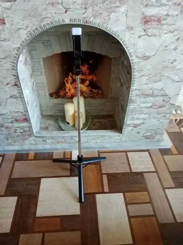 Штатив для телефона 170 см, кольцо, монопод, селфи-палка, 360°, стабилизация