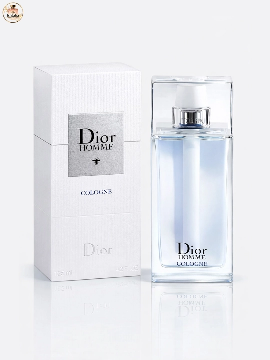 Dior Homme Cologne 2022 125 мл, мужской одеколон, свежий цитрусовый аромат - 
