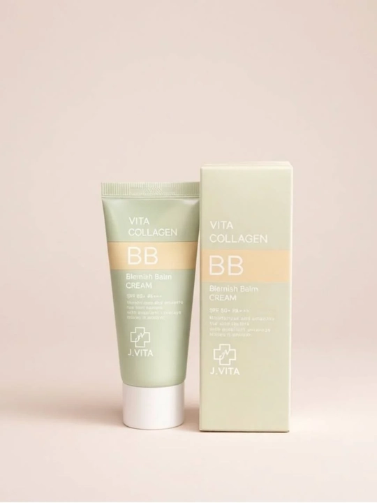 BB крем с коллагеном и витаминами J.Vita Vita Collagen Blemish Balm - 