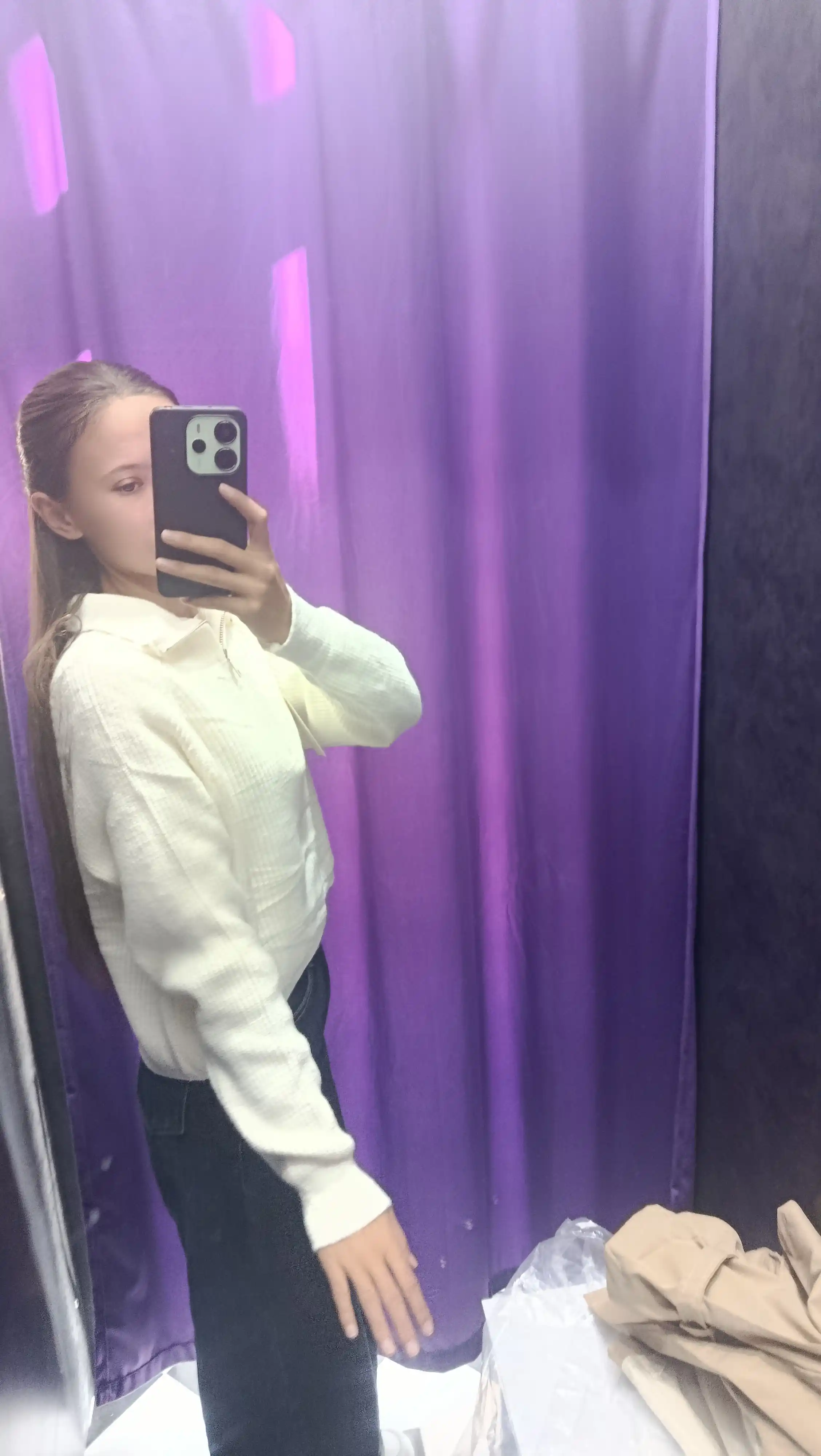 Ayollar sviteri, yarim zamokli, kuz, qish, bahor, standart o'lcham