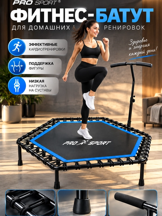 Батут для фитнеса и джампинга - 