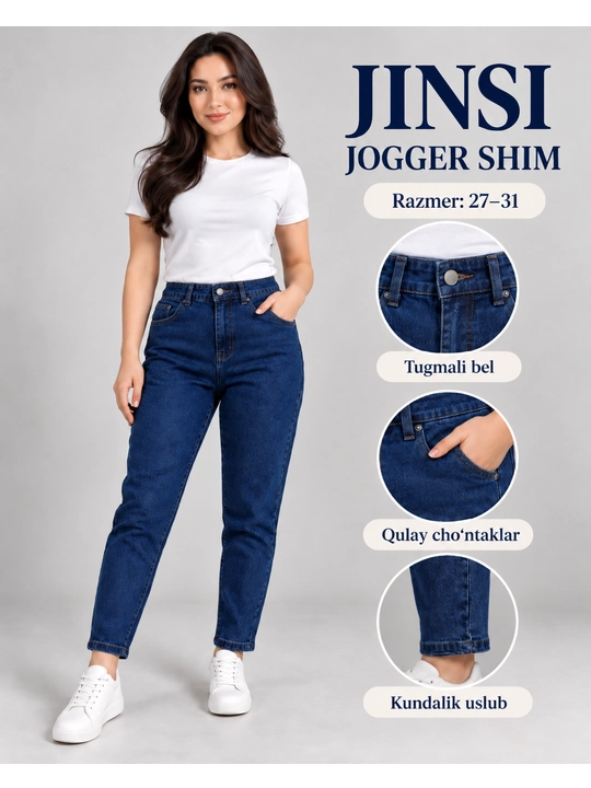 Ayollar jinsi shimi, jinsi shimlar, shimlar, ayollar uchun jinsi shimlar, kuzgi shimlar - 