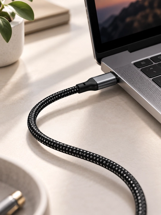 WiWU Essen Wi-C101 — универсальный кабель USB-C для смартфонов, планшетов и ноутбуков