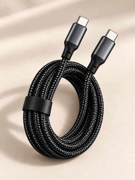 WiWU Essen Wi-C101 — универсальный кабель USB-C для смартфонов, планшетов и ноутбуков