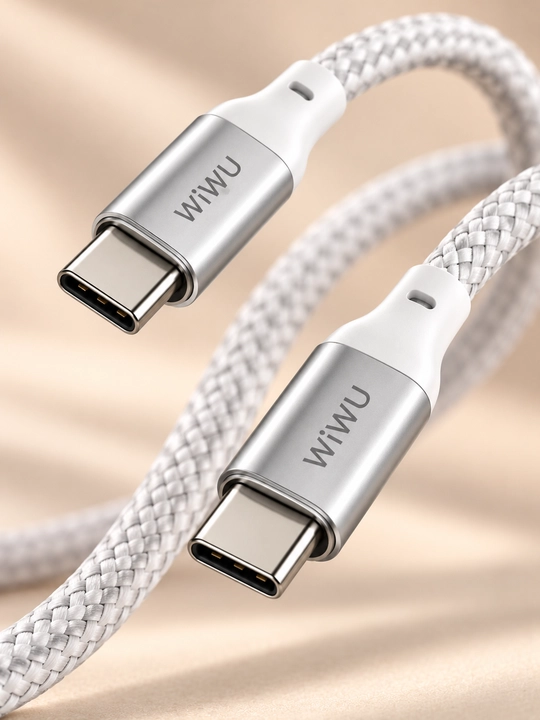 WiWU Essen Wi-C101 — универсальный кабель USB-C для смартфонов, планшетов и ноутбуков