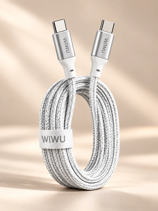 WiWU Essen Wi-C101 — универсальный кабель USB-C для смартфонов, планшетов и ноутбуков