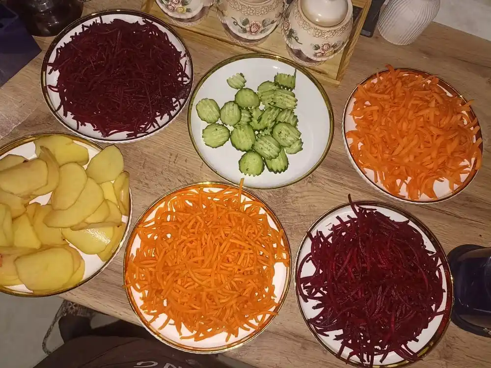 Ko'p funktsiyali sabzavot togragich, qolda maydalagich, maydalagich meva va sabzavot uchun