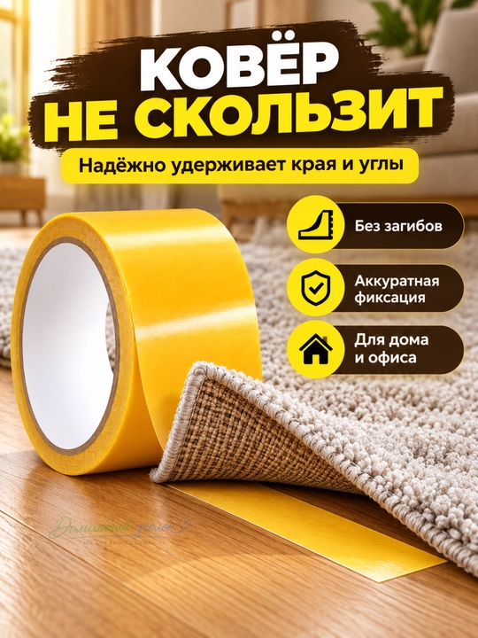 Ковровый скотч лента, 10, 15, 20м