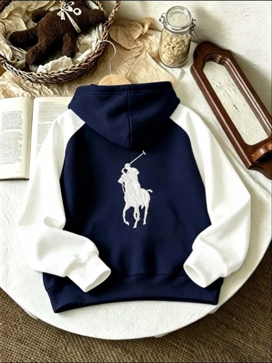 Unisex Premium Polo xudi (kombinatsiyalangan yengli, paxta matodan)