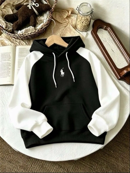 Unisex Premium Polo xudi (kombinatsiyalangan yengli, paxta matodan)