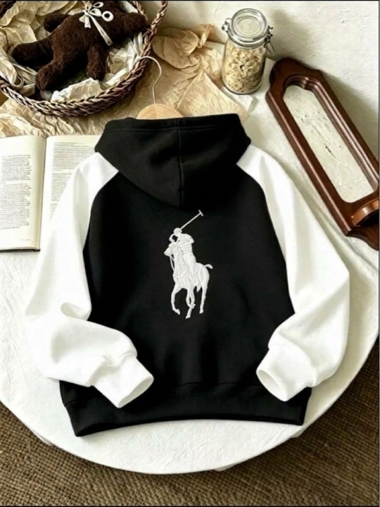 Unisex Premium Polo xudi (kombinatsiyalangan yengli, paxta matodan)