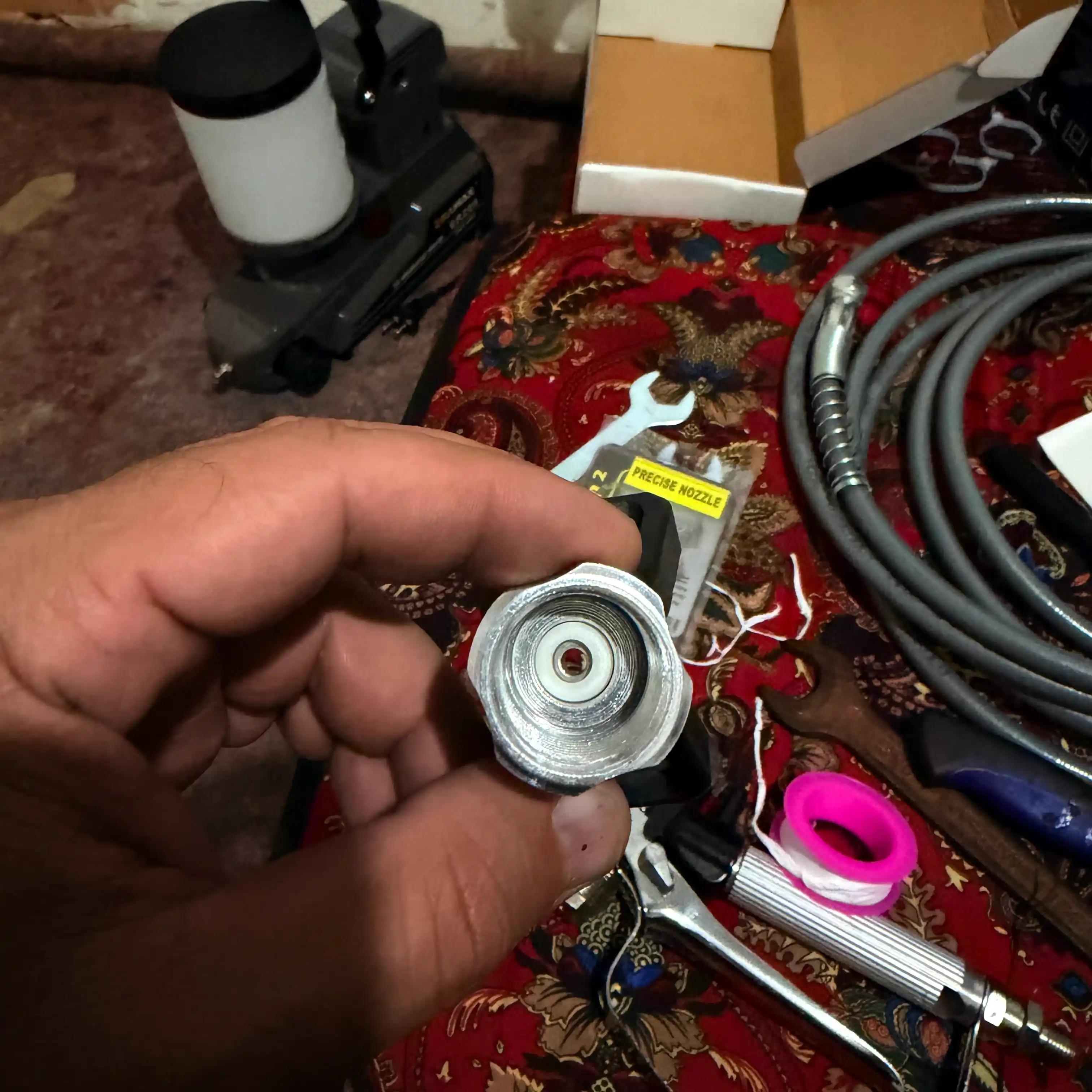 Wagner ERAMAX ER205 elektr tarmog‘ida ishlaydigan elektr bo‘yoq purkagich