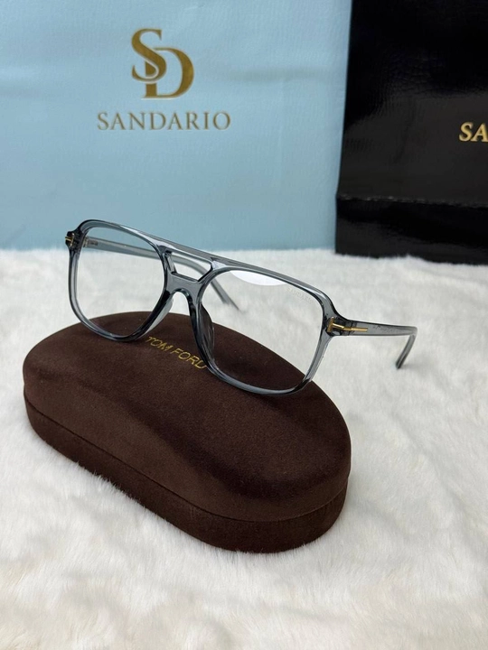 Erkaklar va uniseks imidj ko'zoynaklari aviator kvadrat ramkali zamonaviy vintage - 