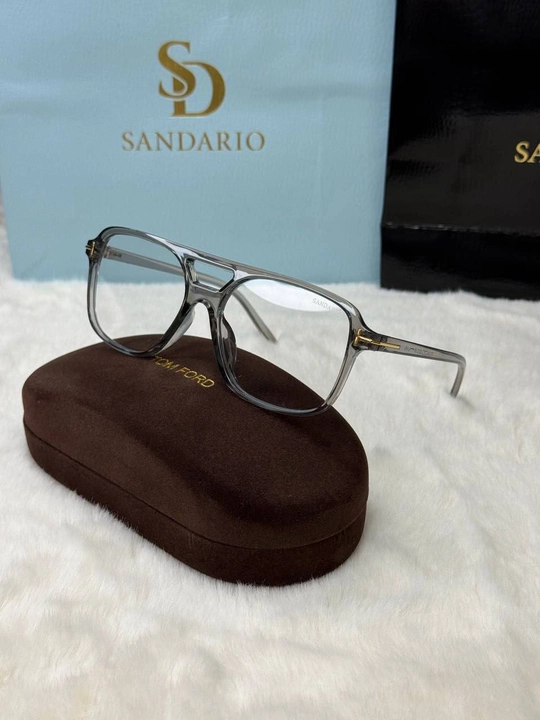 Erkaklar va uniseks imidj ko'zoynaklari aviator kvadrat ramkali zamonaviy vintage - 
