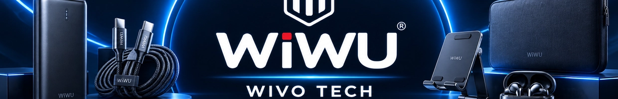 WiWU WIVO TECH — zamonaviy elektronika, aqlli gadjetlar, mobil qurilmalar, kompyuter va noutbuk aksessuarlari, audio texnika hamda kundalik foydalanish uchun texnologik mahsulotlar do‘koni.