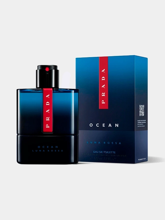 Туалетная вода Prada Ocean, мужской, 100 мл - 