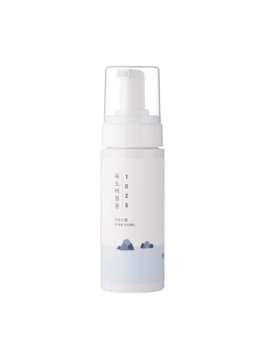 Round Lab 1025 Dokdo Bubble Foam Очищающая пенка для умывания с морской водой, 150 мл - 