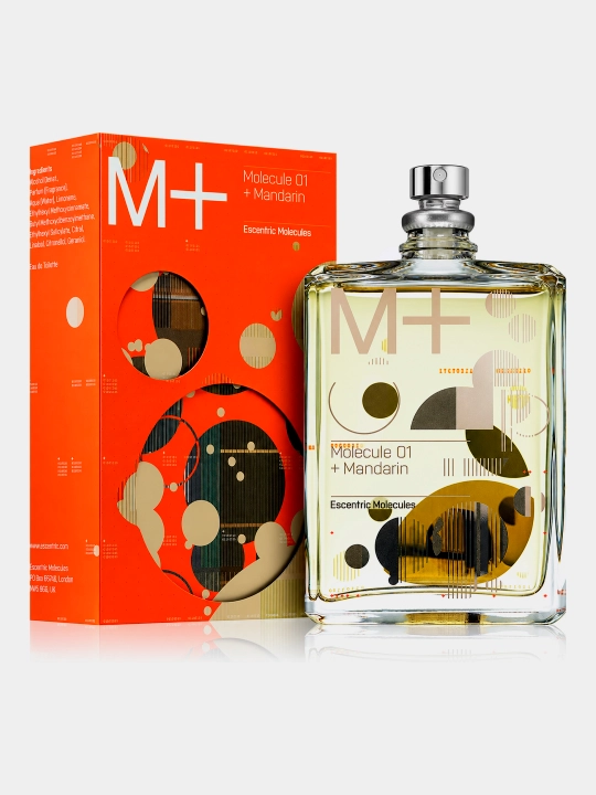 Туалетная вода Molecula 01 Mandarin, унисекс, 100 мл - 