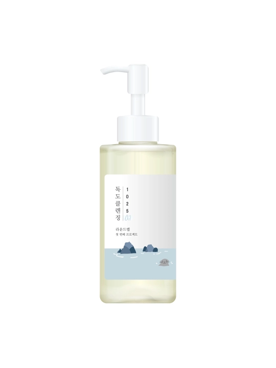 Round Lab 1025 Dokdo Cleansing Oil Гидрофильное масло с морской водой, 200 мл - 