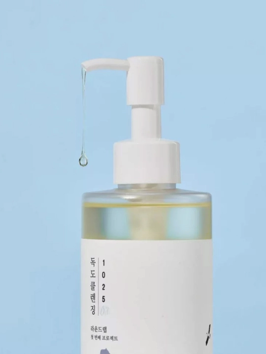 Round Lab 1025 Dokdo tozalash moyi Dengiz suvi qo‘shilgan gidrofil moy, 200 ml
