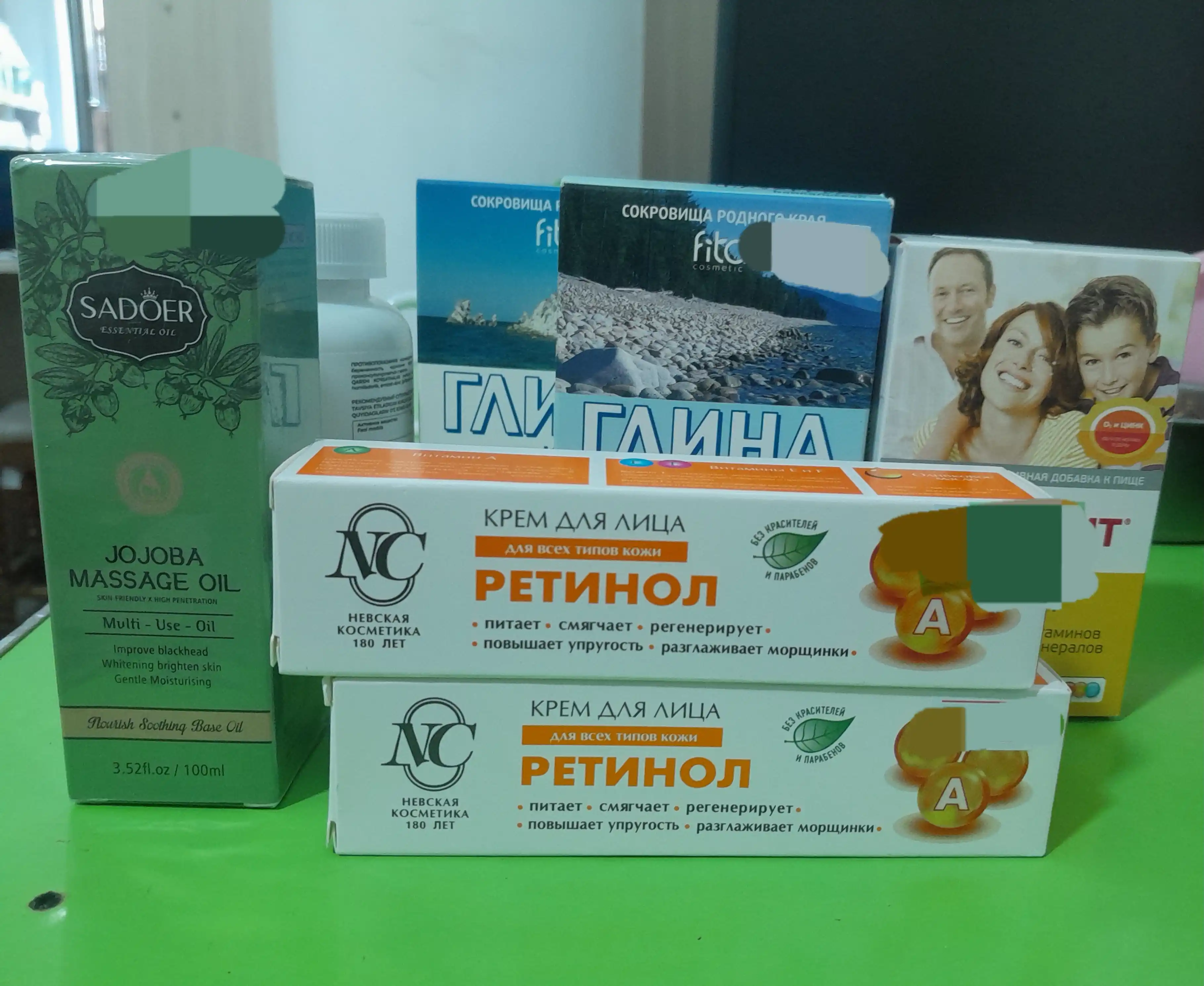 Jojoba va kokos moyi, tabiiy, 100 ml, yuz, tana va sochlar uchun kosmetik vosita
