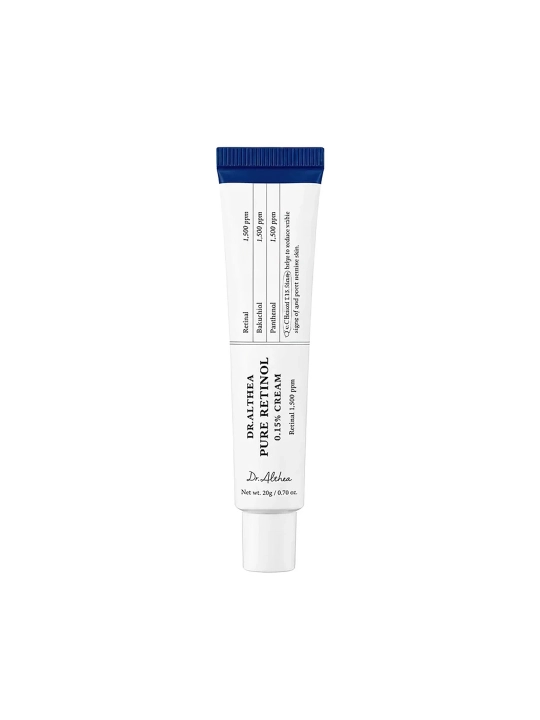 Dr.Althea Pure Retinol 0.15% Cream Антивозрастной крем для лица с ретинолом, 20 мл - 